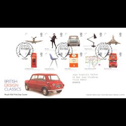 FDC Royal Mail - Les...