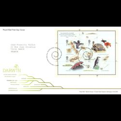 FDC Royal Mail - Bloc n° 62...