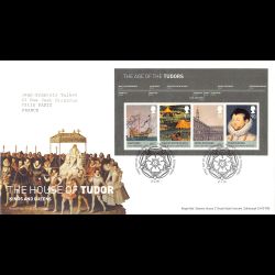 FDC Royal Mail - Bloc n° 64...