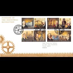 FDC Royal Mail - Pionniers...