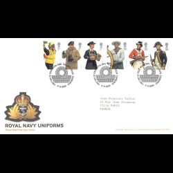 FDC Royal Mail - Uniformes...