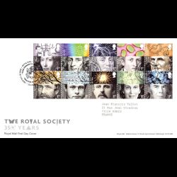 FDC Royal Mail - 350 ans de...