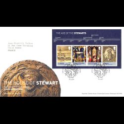 FDC Royal Mail - Bloc n° 71...