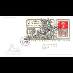 FDC Royal Mail - Bloc n° 72...
