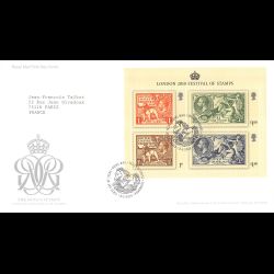 FDC Royal Mail - Bloc n° 73...