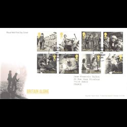 FDC Royal Mail - 60e anniv...