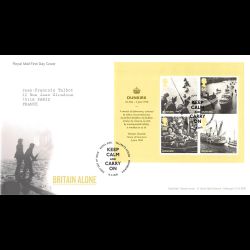 FDC Royal Mail - Bloc n° 76...