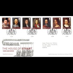 FDC Royal Mail - Rois et...