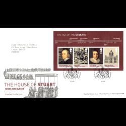 FDC Royal Mail - Bloc n° 77...
