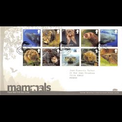 FDC Royal Mail - Faune et...