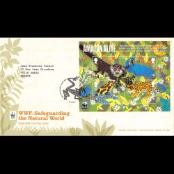 FDC Royal Mail - Bloc n° 82...
