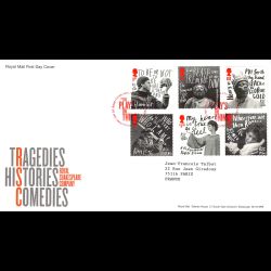 FDC Royal Mail - 50 ans de...