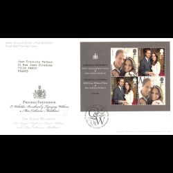 FDC Royal Mail - Bloc n° 84...