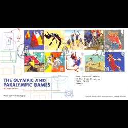 FDC Royal Mail - JO  et...
