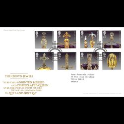 FDC Royal Mail - Bijoux de...