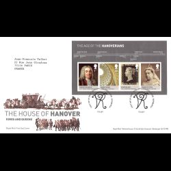 FDC Royal Mail - Bloc n° 87...