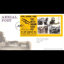 FDC Royal Mail - Bloc  n°...