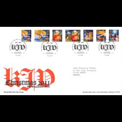 FDC Royal Mail - Timbres de...