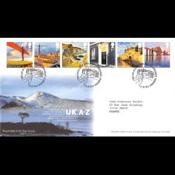 FDC Royal Mail - Royaume...
