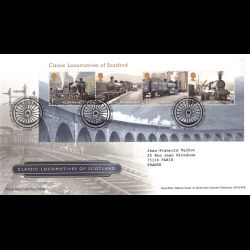 FDC Royal Mail - Bloc n° 93...