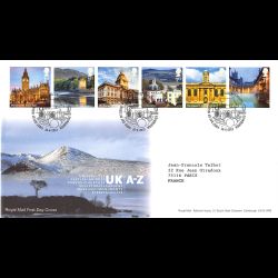 FDC Royal Mail - Royaume...