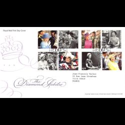 FDC Royal Mail - 60e anniv...
