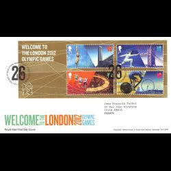 FDC Royal Mail - Bloc n° 95...