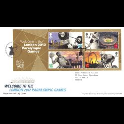FDC Royal Mail - Bloc n° 96...