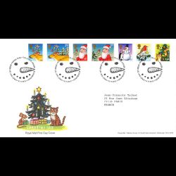 FDC Royal Mail - Timbres de...