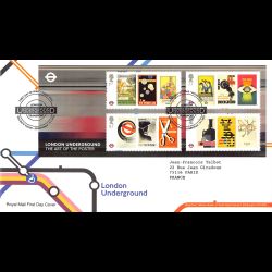 FDC Royal Mail - Feuillet...