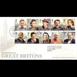 FDC Royal Mail - Centenaire...