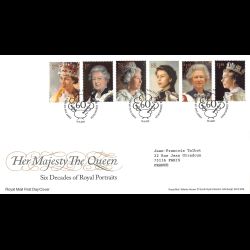 FDC Royal Mail - Jubilé de...