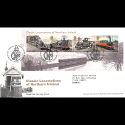 FDC Royal Mail - Feuillet...