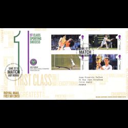 FDC Royal Mail - Feuillet...