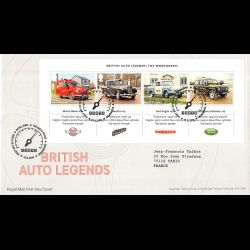 FDC Royal Mail - Feuillet...