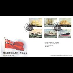 FDC Royal Mail - Marine...