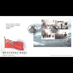 FDC Royal Mail - Feuillet...