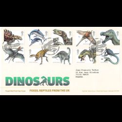 FDC Royal Mail - Faune...