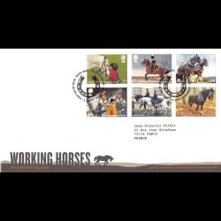 FDC Royal Mail - Faune....