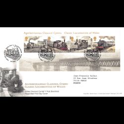 FDC Royal Mail - Feuillet...