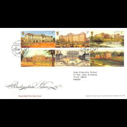 FDC Royal Mail - Palais de...