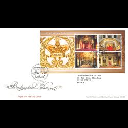 FDC Royal Mail - Feuillet...