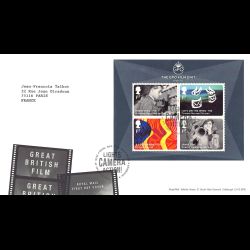 FDC Royal Mail - Feuillet...