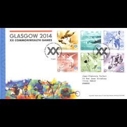 FDC Royal Mail - Jeux du...