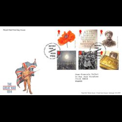 FDC Royal Mail - Centenaire...