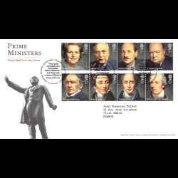 FDC Royal Mail - Premiers...