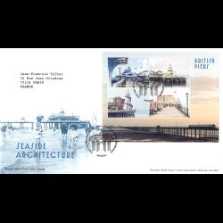 FDC Royal Mail - Feuillet...