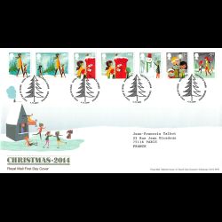 FDC Royal Mail - Timbres de...