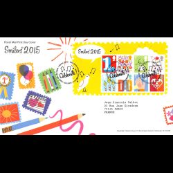 FDC Royal Mail - Feuillet...