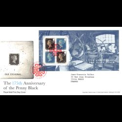 FDC Royal Mail - Feuillet...